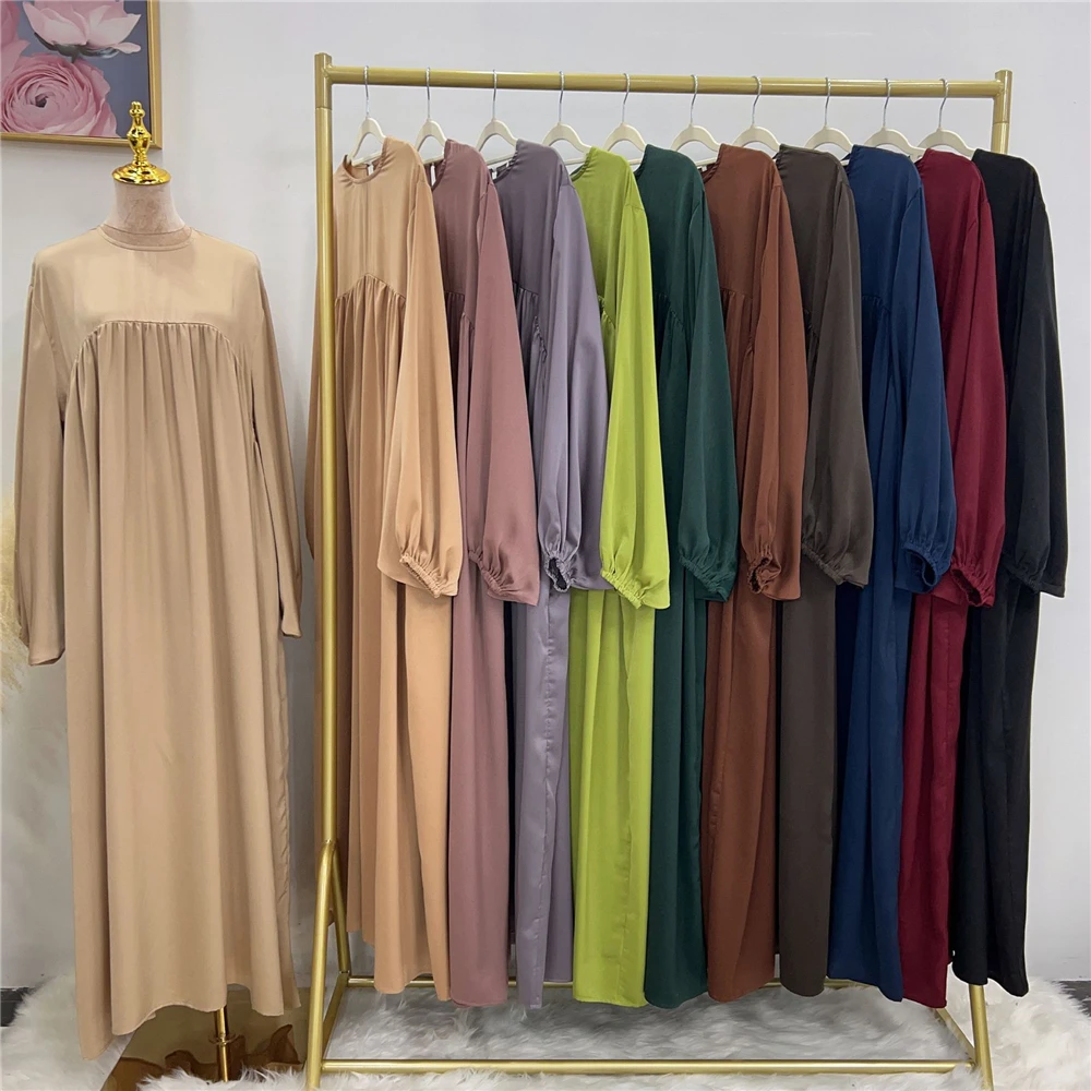 

Ramadan Muslim Hijab Dress Abayas for Women Abaya Dubai Turkey Islam Clothing Kaftan Robe Turkey Longue Femme Musulmane Vestidos