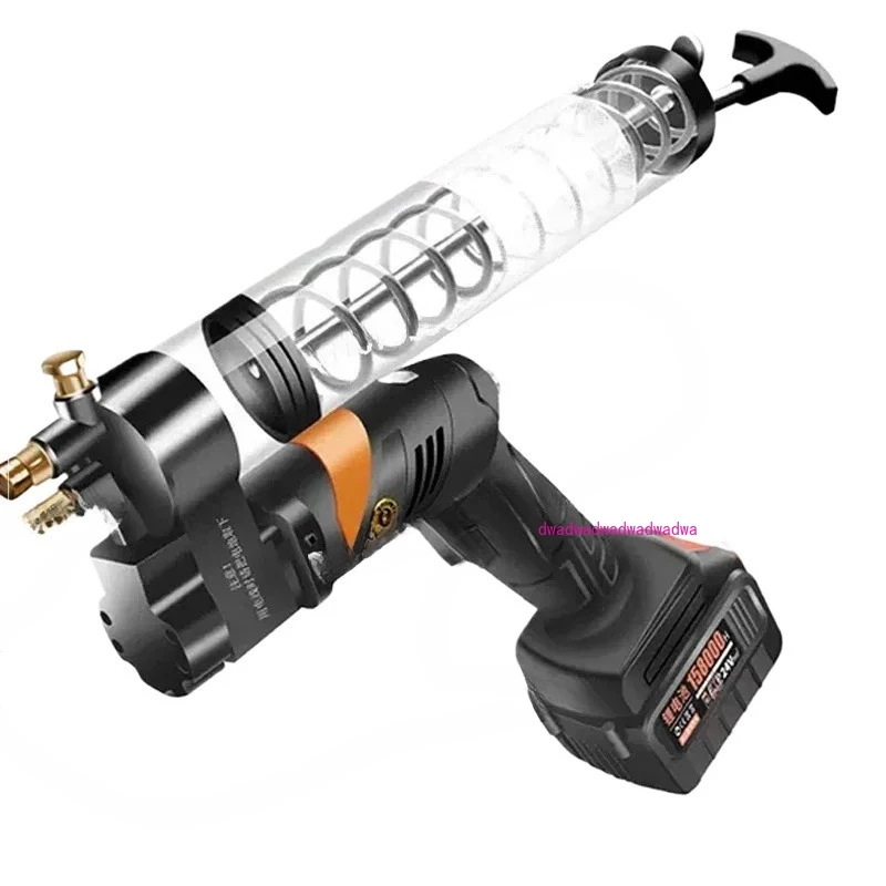 

600CC Electric Grease , Rechargeable Oil Injector, Fat Machine, Special Hardware Tools For Excavator/Agricultural Equipment