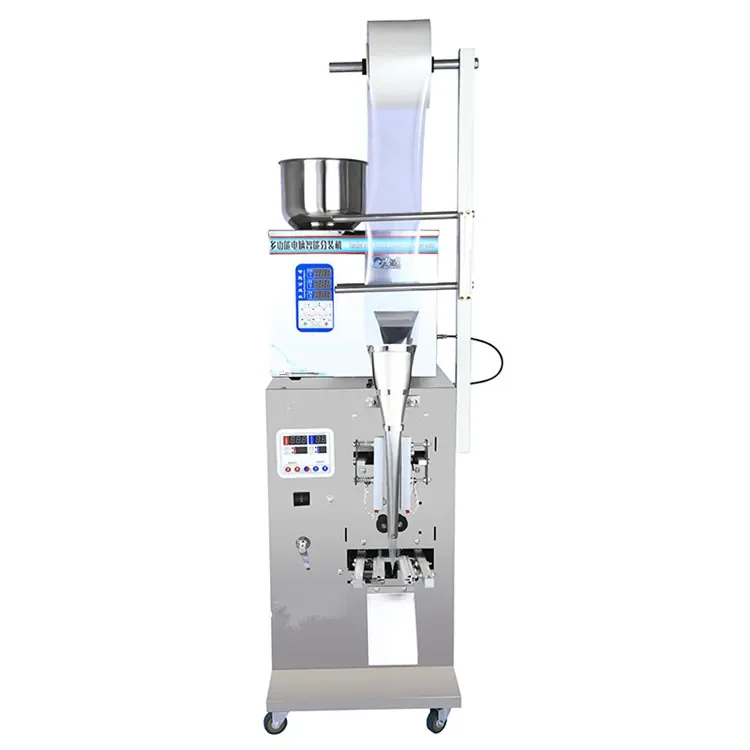 Chips Snacks Bags Automatic Vertical Machine Chip Packer Sealing Machines Wooden Case Packing Machine Bag Making 70 40bag/min