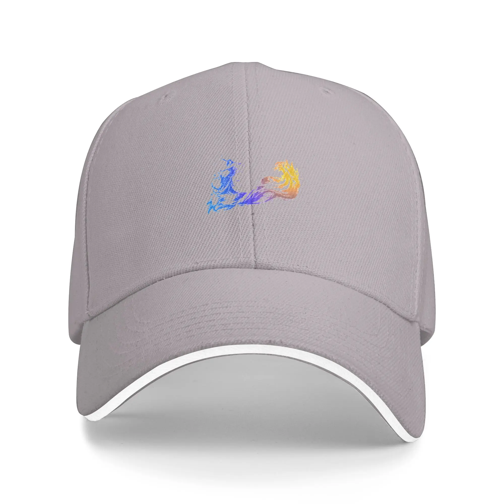 Hot Sale Final Fantasy X logo Baseball Cap  Uv Protection Sun Visor Cap  Weekend Getaway Sun Visor Cap