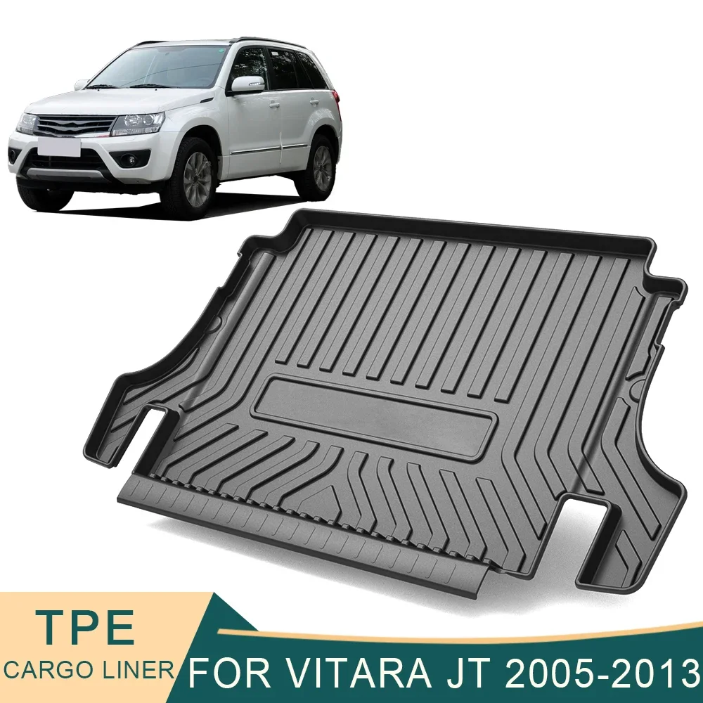 

For Suzuki Vitara JT 2005-2013 Auto Car Cargo Liner All-Weather TPE Non-slip Trunk Mats Boot Tray Carpet Interior Accessories