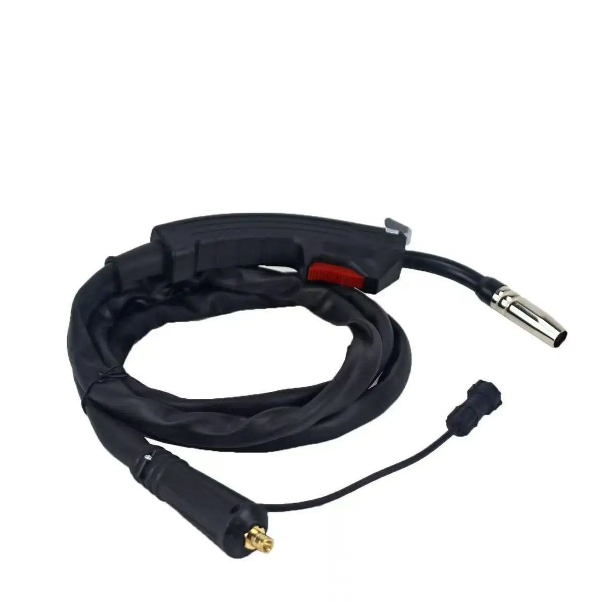 14AK Welding Torch Consumables Back Handle And Connector With Cable Accessories MIG