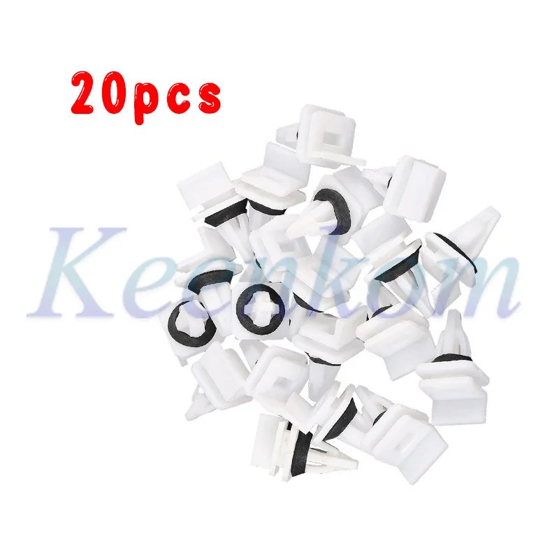 20X Side Skirt Sill Seal Panel Mounting Trim Clips For Honda Accord Civic For Acura Legend Vigor Integra 91513-SM4-000