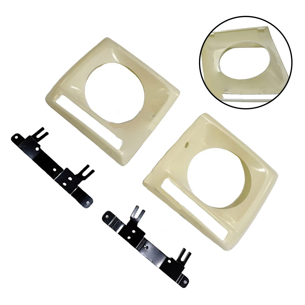

Совместимая с OEM рамка фары с кронштейном для Mercedes G-Class W463 4638840174 4638840274 1989-2018 гг.