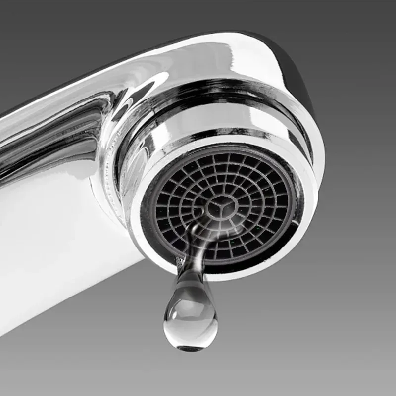 Faucet Aerator Water Saving Aerator Bathroom Faucet Bubbler Spout Net Bubbler Soft Flower Water Mouth Flowers Faucet Strainer