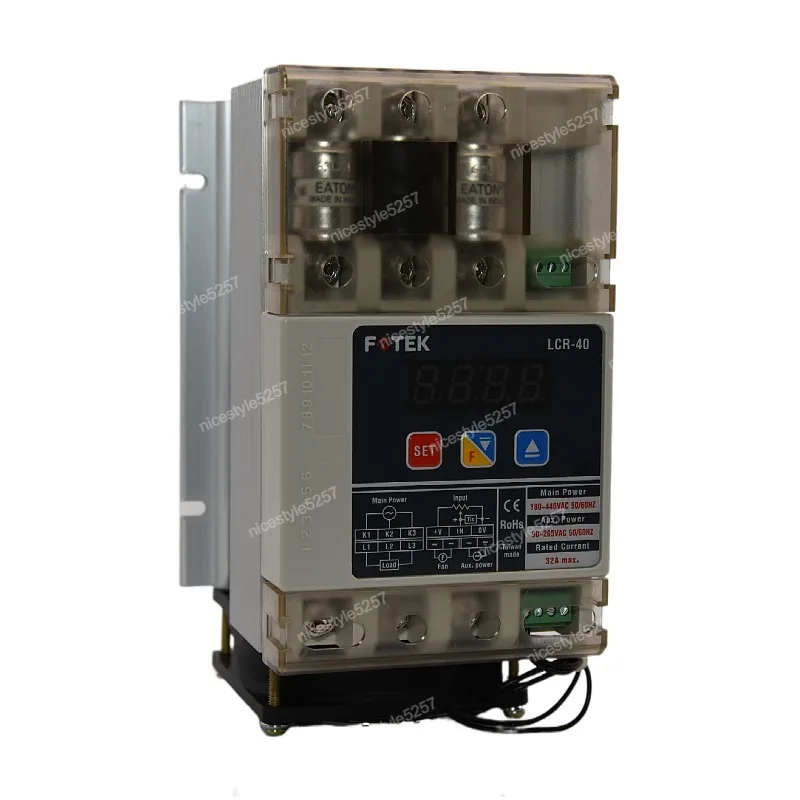 Taiwan original power regulator LCR-40 100 160 200 TSC TPS3-125