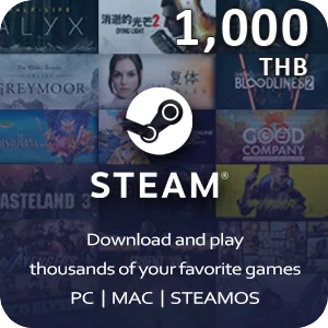 

Код парового кошелька (THB)[Цифровой код] Подарочная карта пароля — автоматическая доставка по электронной почте по покупке