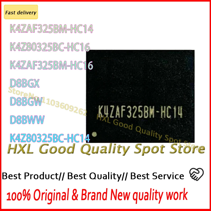 

DDR6 K4ZAF325BM-HC14 K4ZAF325BM-HC16 k4zaf325 K4Z80325BC-HC14 K4Z80325BC-HC16 D8BGX D8BGW D8BWW BGA
