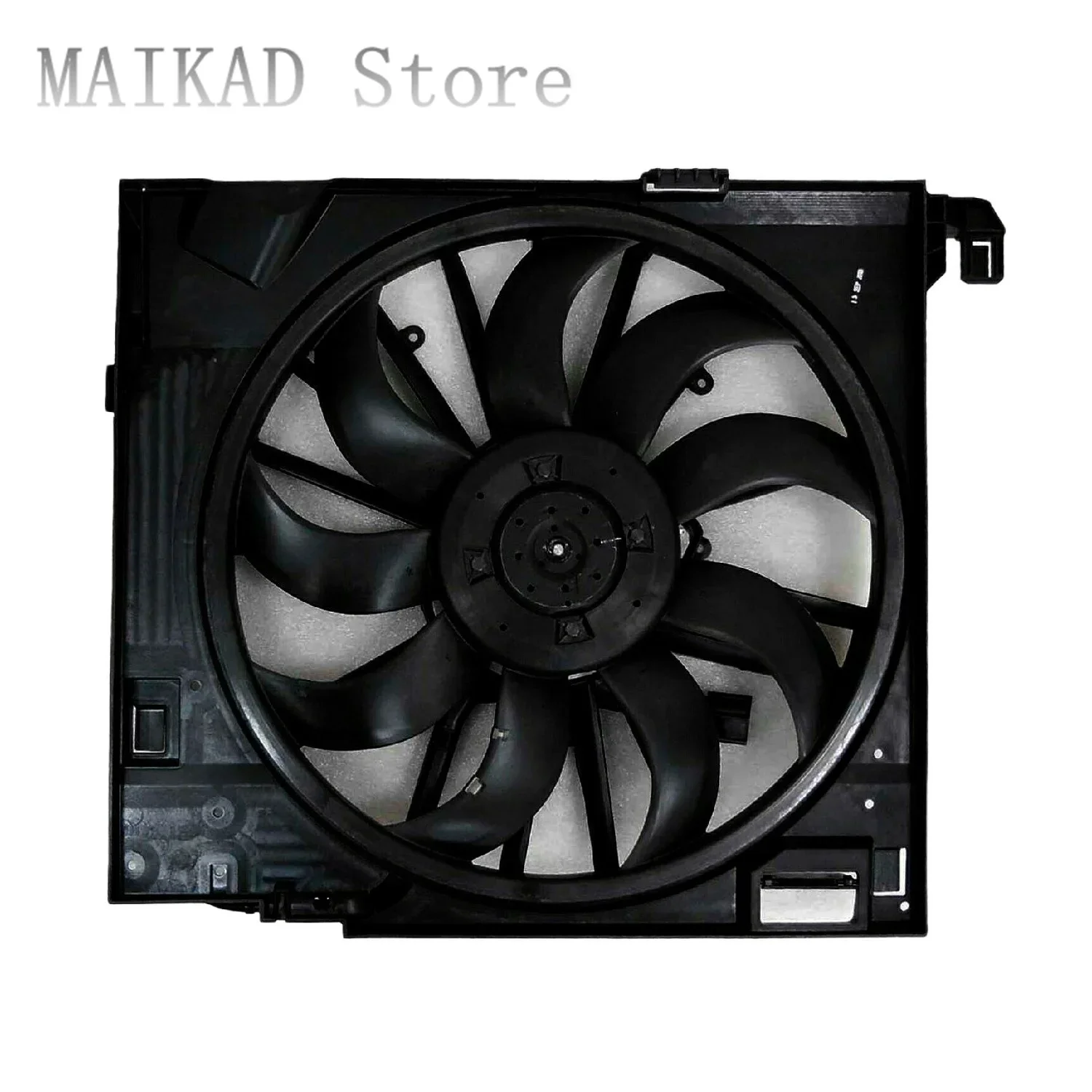 Motor del Ventilador del Radiador de Refrigeración del Motor 2010-2020 para Jaguar XJ, Jaguar XF, Jaguar XK, C2P17120 C2D24144