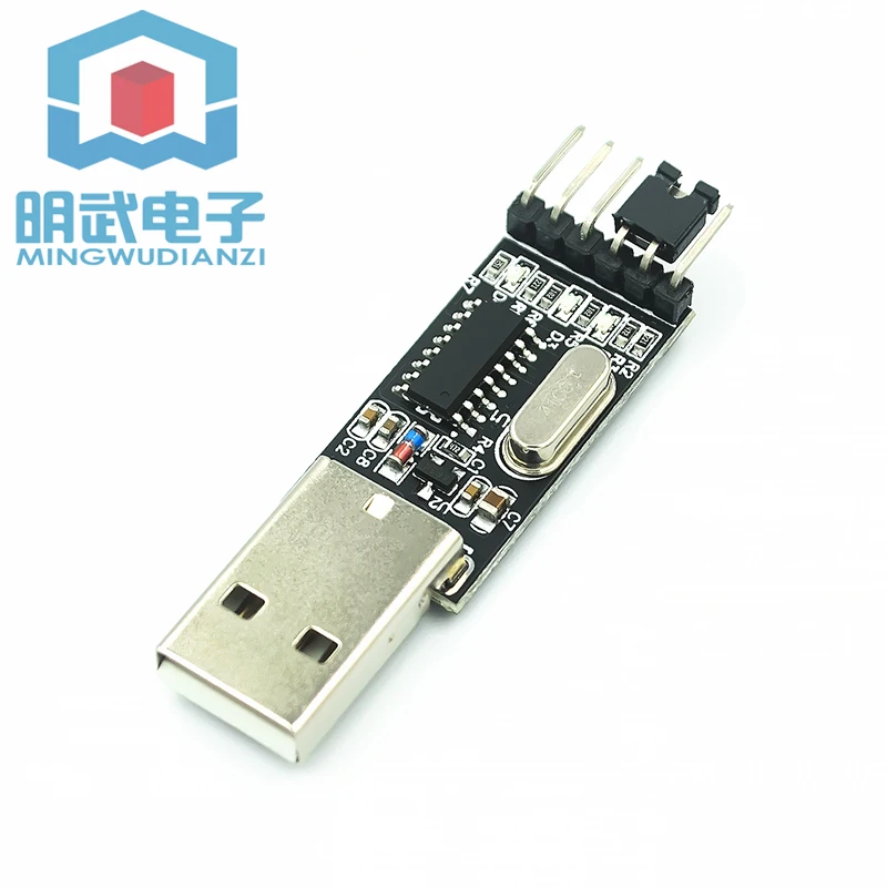 CH340G Knipperende bordmodule USB naar TTL STC-microcontroller Downloadlijn in negen knipperende machine