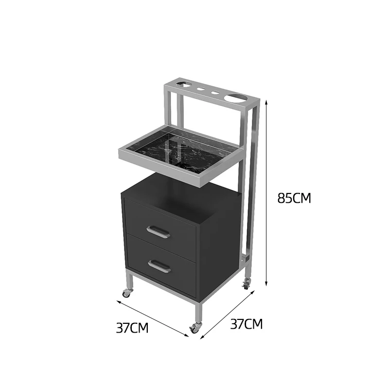 Spa Furniture Hairdressing Carts Pedicure Dental Trolley Delivery Cart Food Serving Professional Aesthetic Car Wheels