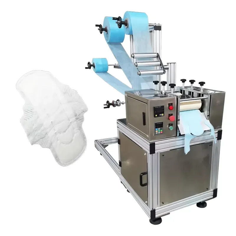 AP01 Automatic Bamboo Sanitary Pads Process Machine Manufacturing Equipment for sanitary pad production