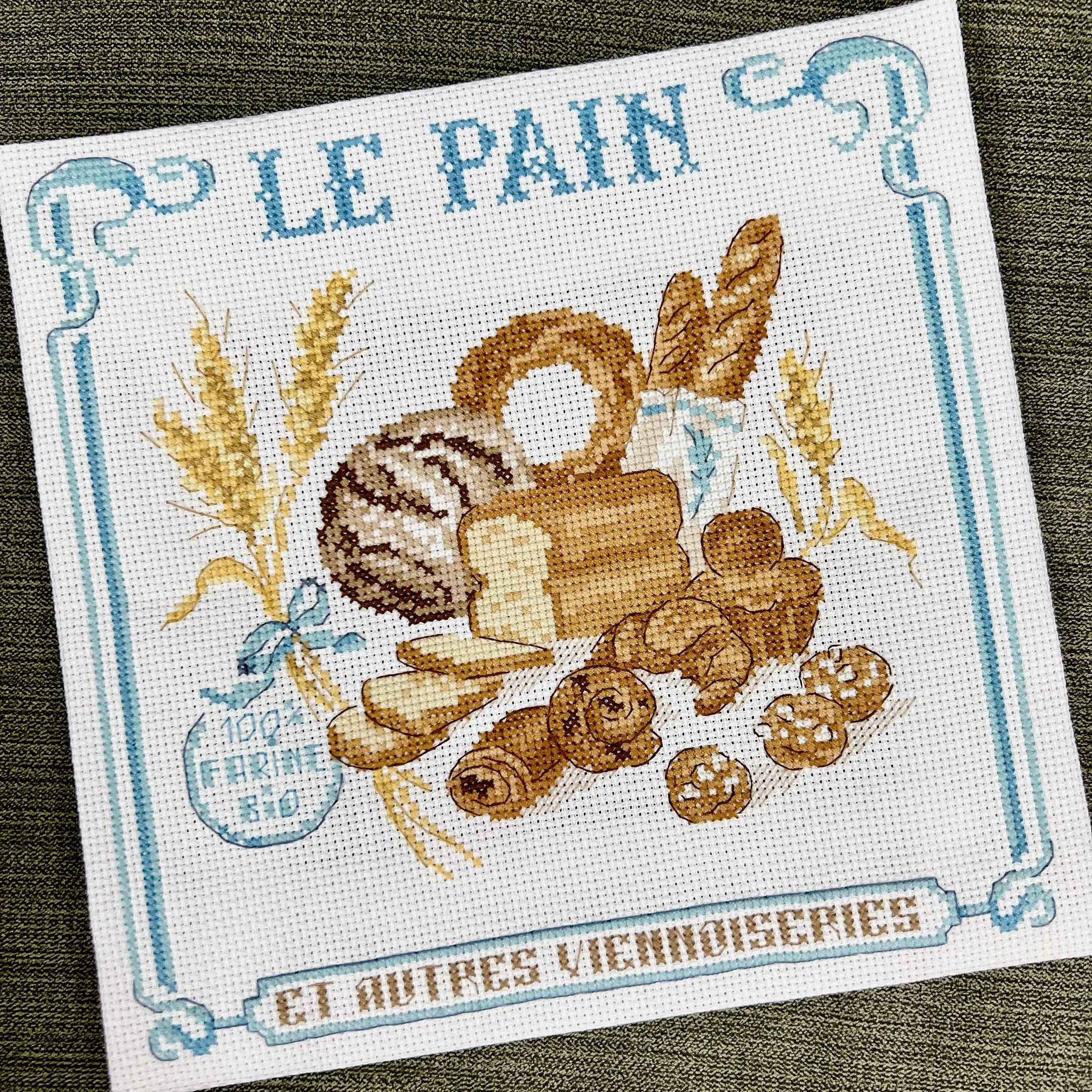 

Набор для вышивания крестиком DMC: Коллекция «Маленькие булочки» – Декоративная картина для гостиной, новая модель, аксессуары для домашнего текстиля и рукоделия