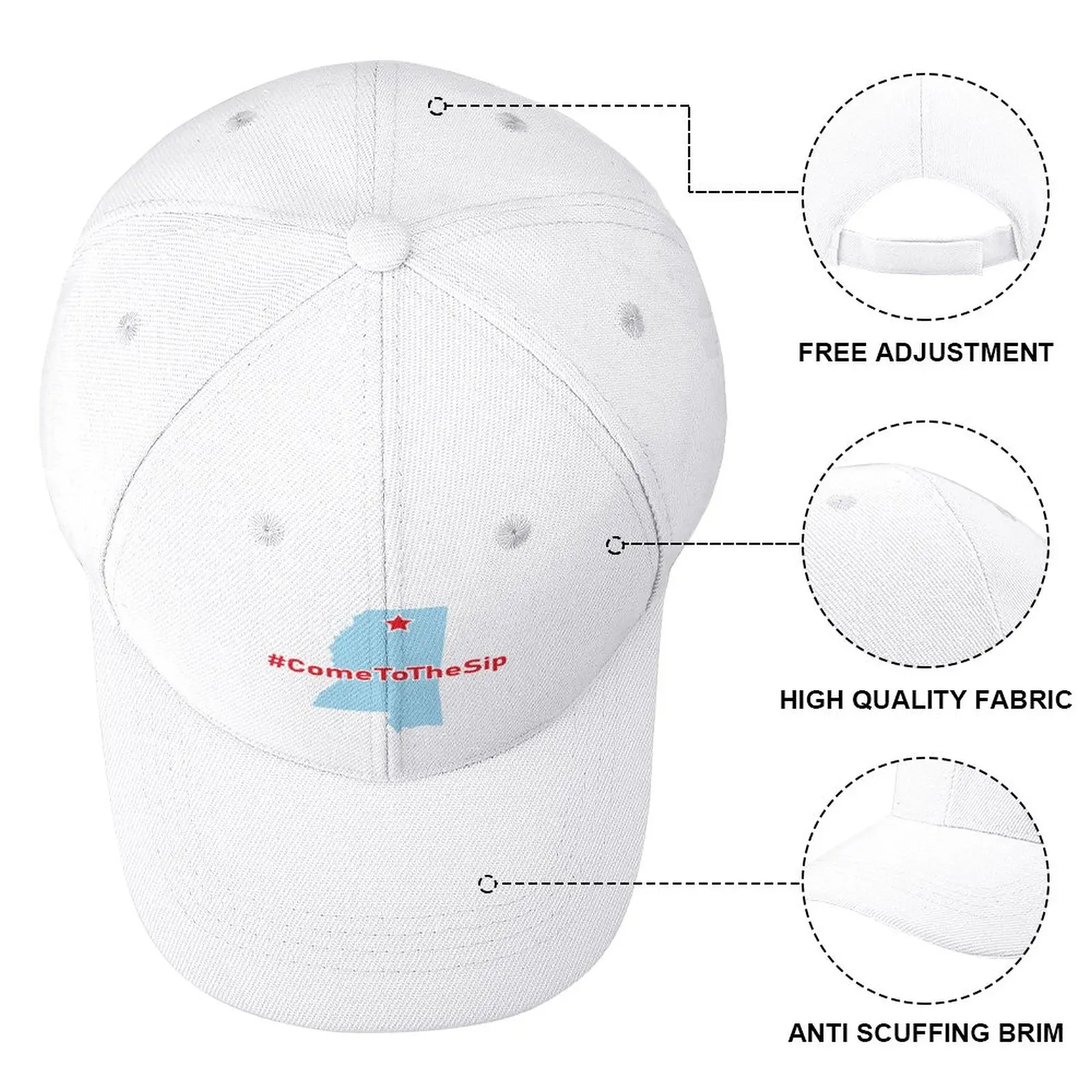 Kom Naar De Slok Baseballpet Nieuw In De Hoed Dropshipping Trucker Hoeden Golfkleding Heren Dames