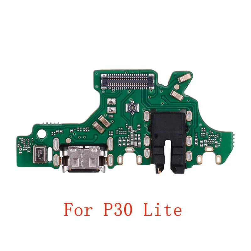 High quality USB Charging Port Connector Board Flex Cable For Huawei P30 Lite P30 Pro P20 Pro P20 Lite P10 Plus P9 Repair Parts