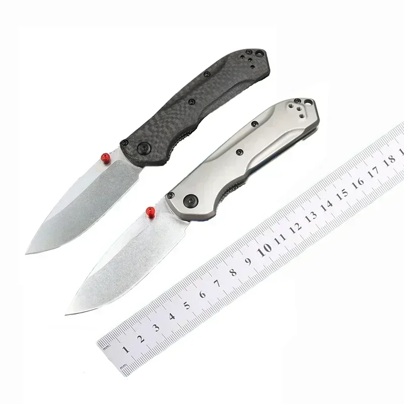 Butterfly BM565-1 S90V blade Carbon Fiber/Titanium alloy Handle Pocket Folding Knife Tactical Hunting Camping EDC Survival Tool