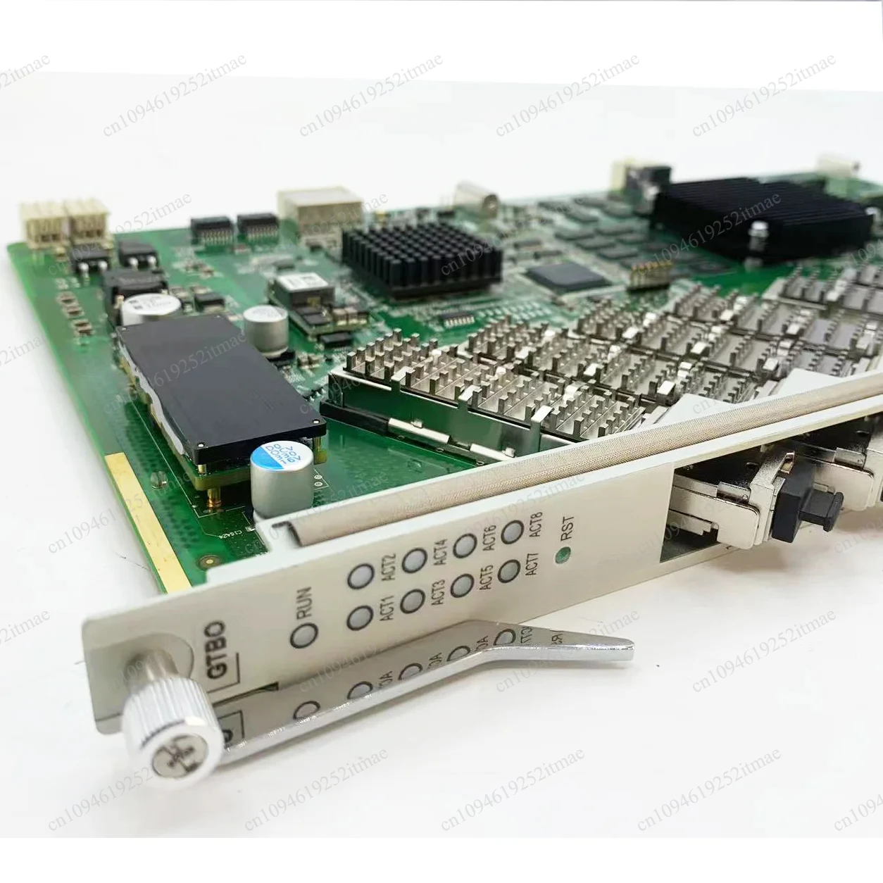

GTBO 8-Port GPON/XG-PON Combo Optical Interface Board for C300 OLT