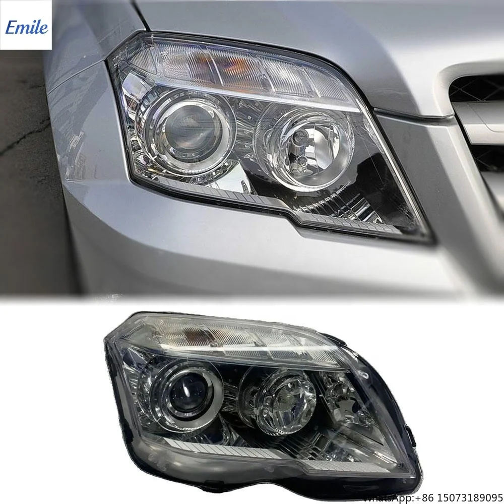 

For GLK X204 Headlight 2009 2010 2011 2012 Xenon Headlamp GLK200 GLK300 GLK250 280 for Glk 350 Accessories