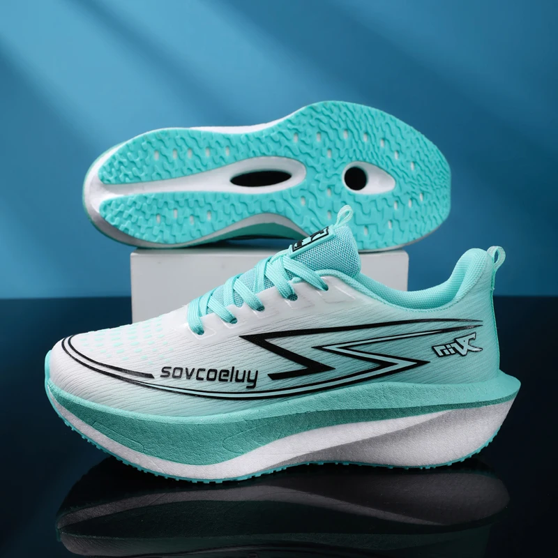 Men's Running Shoes, Sports Shoes, Trendy Walking Features, Carbon Fiber Board, Marathon Sports, Women's Sports, Anti Slip