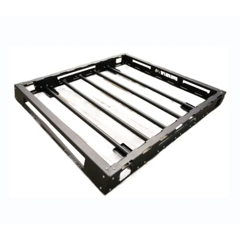 

MANx4 Roof Rack Luggage Basket Cargo Carrier for Jeeps Wrangler