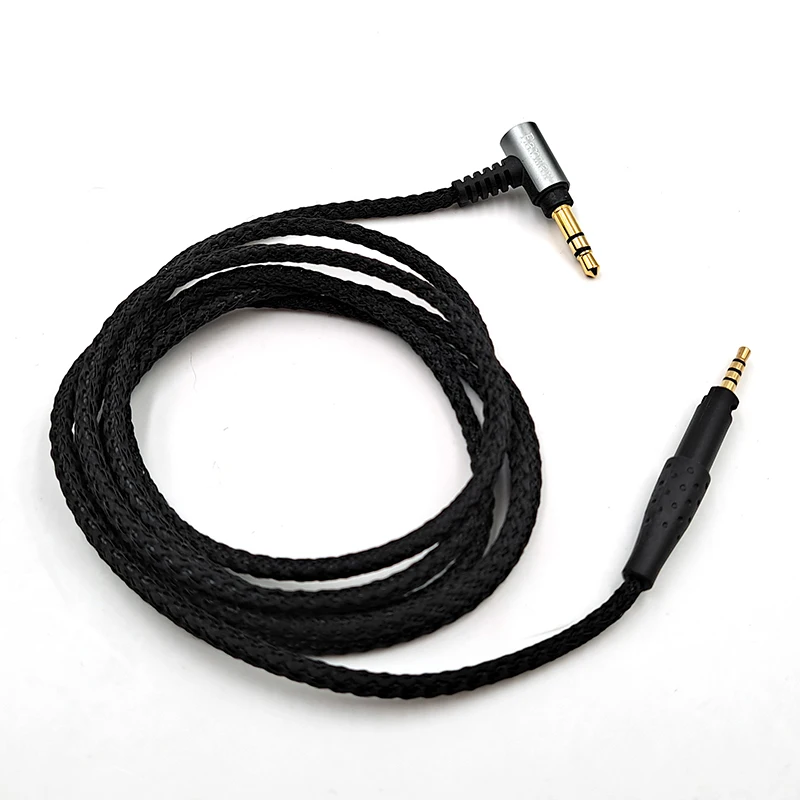 For Sennheiser HD8 HD579 HD595 HD599 HD2.30 HD8DJ HD7DJ HD598 HD569 Earphone Replaceable 3.5mm to 2.5mm Nylon Braided Cable