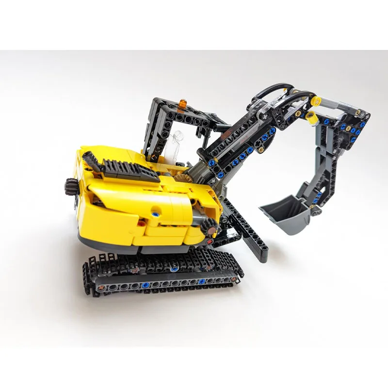

MOC-81784 New Farm Agriculture Excavator Building Block Model 553 Parts MOC Boys Children's Birthday Christmas Toy Gift