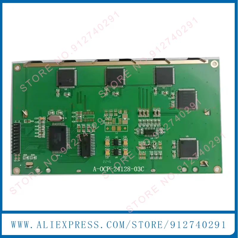 

A-OCP-24128-03C ЖК-экран для DNC60 V-DNC-63-PC A OCP-24128 03C ЖК-дисплей для работы Cybelec, замена ЖК-дисплея