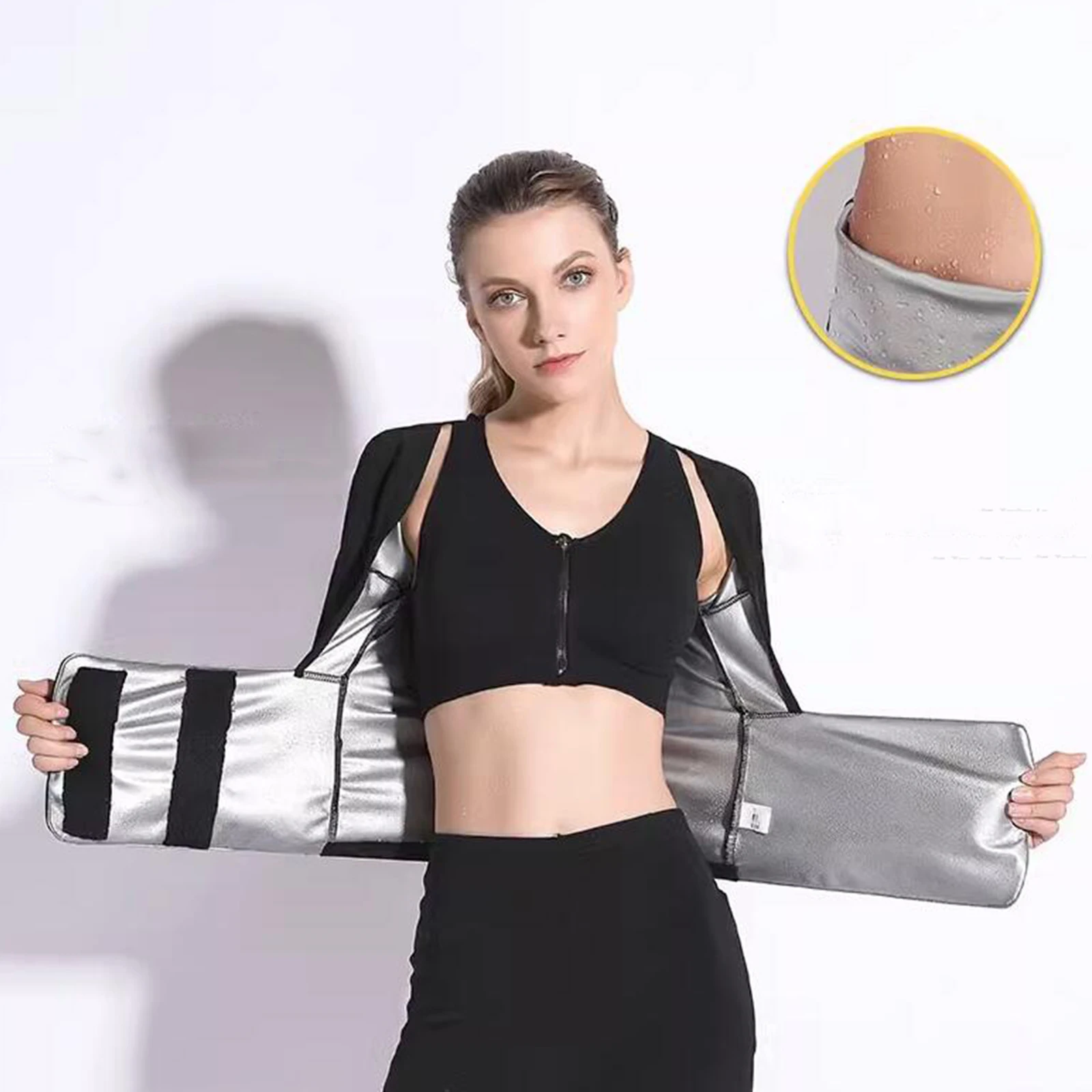 

Женский корсет для похудения, неопреновый жилет для сауны, формирователь тела, аксессуары для фитнес-оборудования