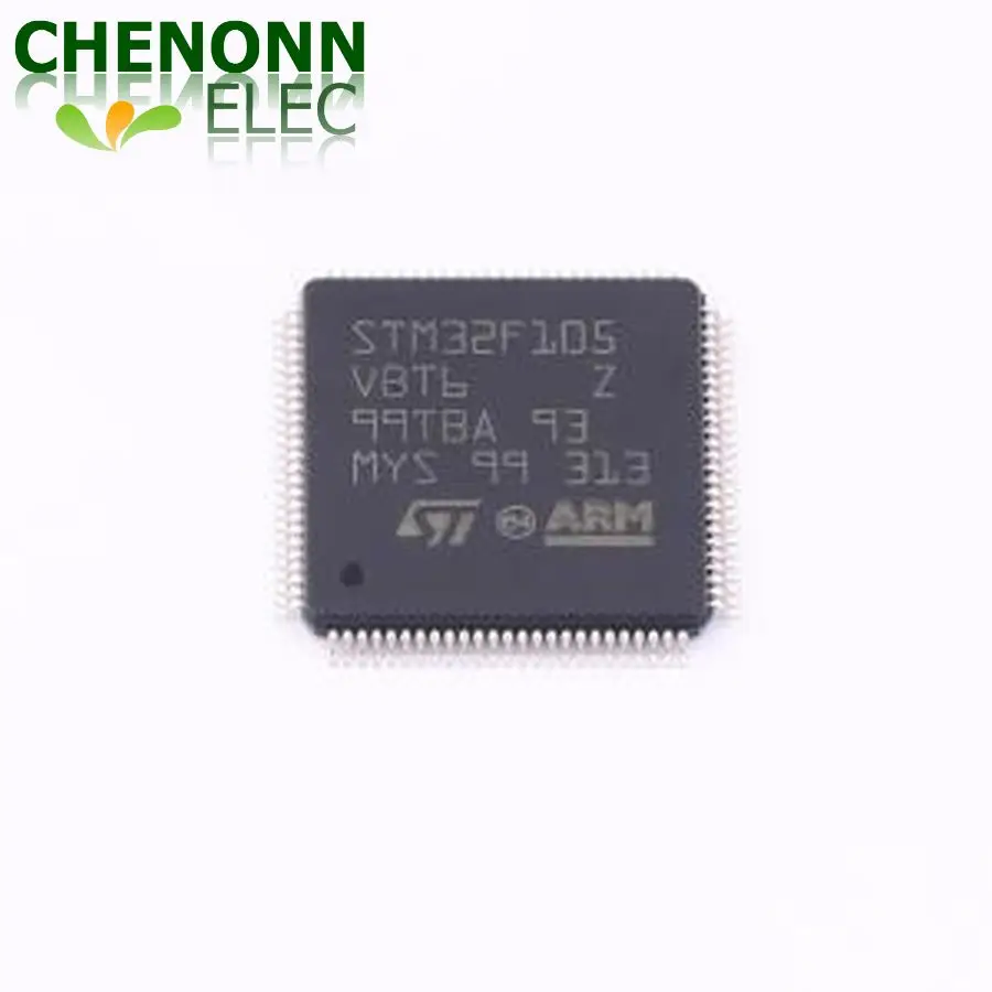 

2 шт./лот STM32F105VBT6 (встроенные процессоры и контроллеры)