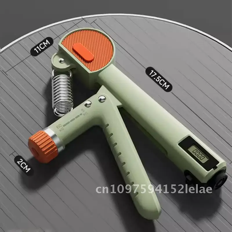 

Новое устройство для подсчета силы захвата может регулировать силу руки для мужчин и женщин. Домашние фитнес-упражнения.