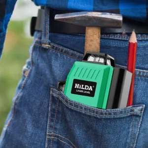 شعاع الليزر الأخضر Hilda-4D 16 خطا ، التسوية الذاتية الرأسية والأفقية 360 ، شعاع الضوء الأخضر ، أداة بصرية أفضل 10 زجاج ليزر مبيعا - رقم 9