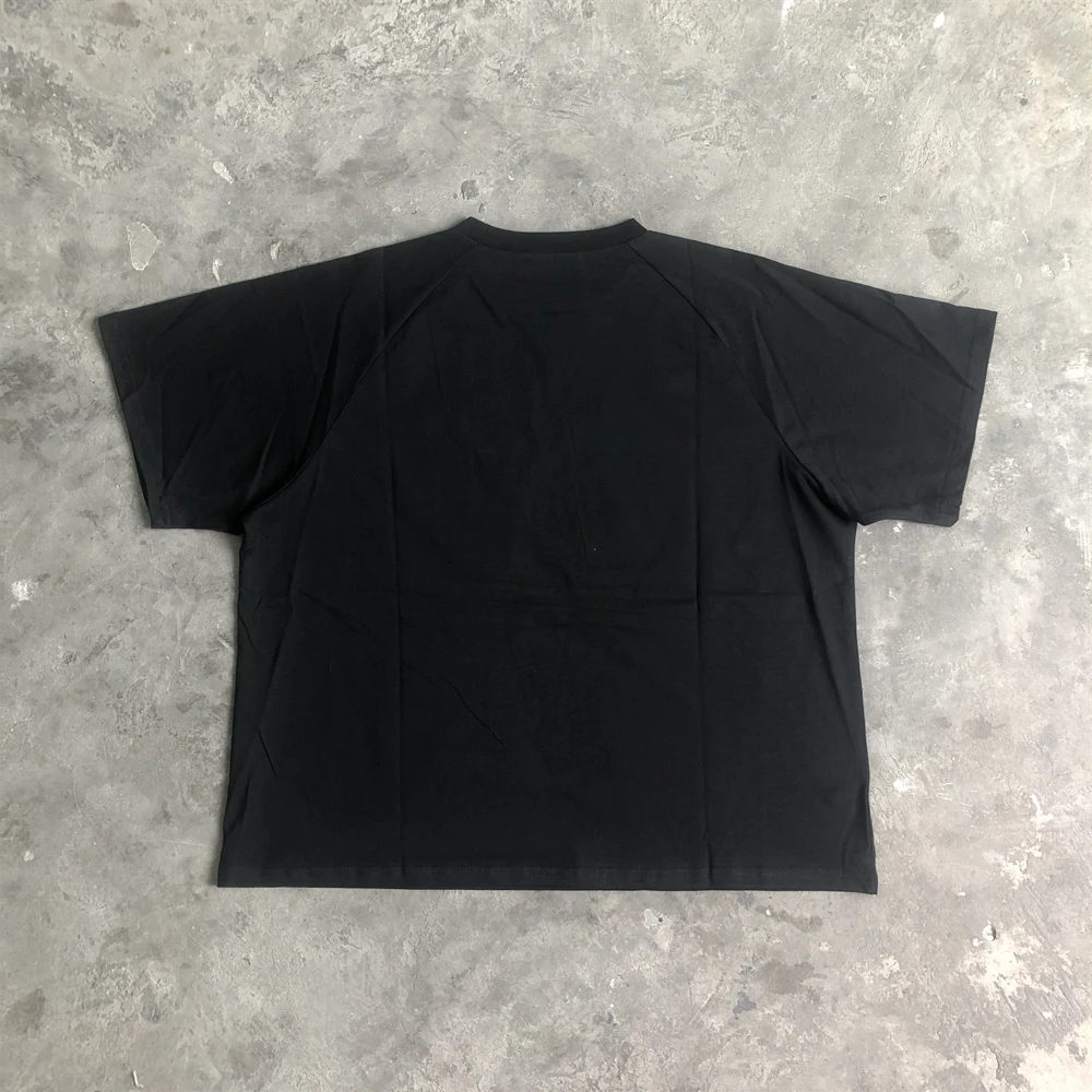 Frog Drift BULLY KANYE WEST Fashion Best Quality Streetwear Tee Casual Loose Oversize Tops 100%Cotton T Shirt For Men Unisex