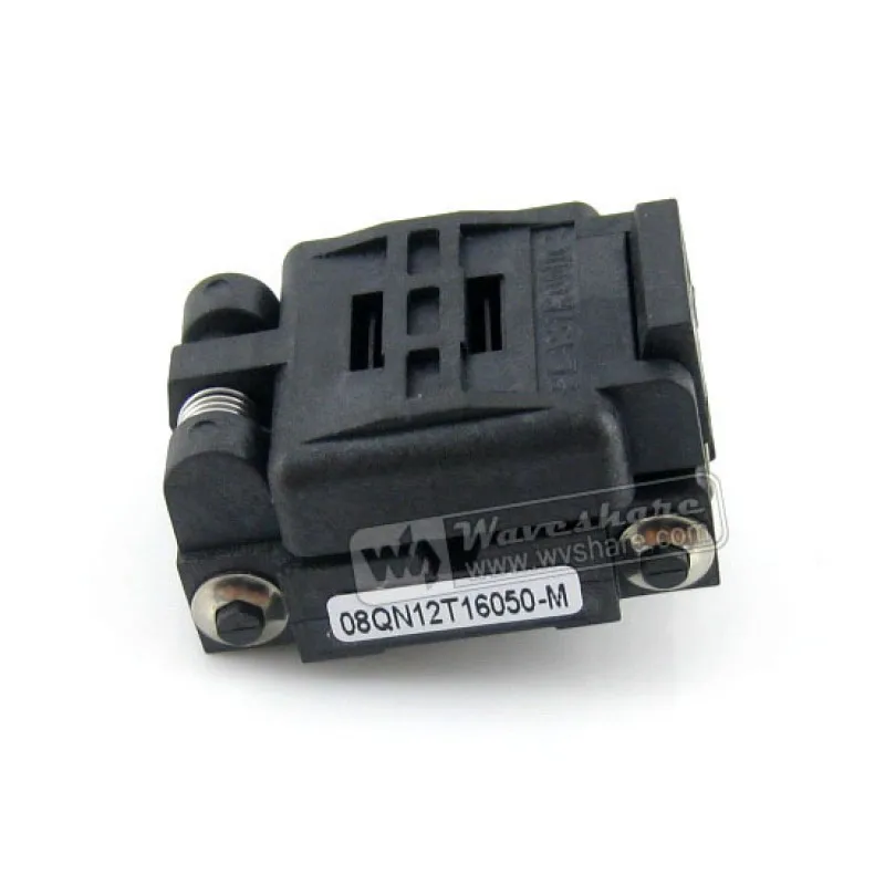 

Plastronics 08QN12T16050, Test & Burn-in Socket