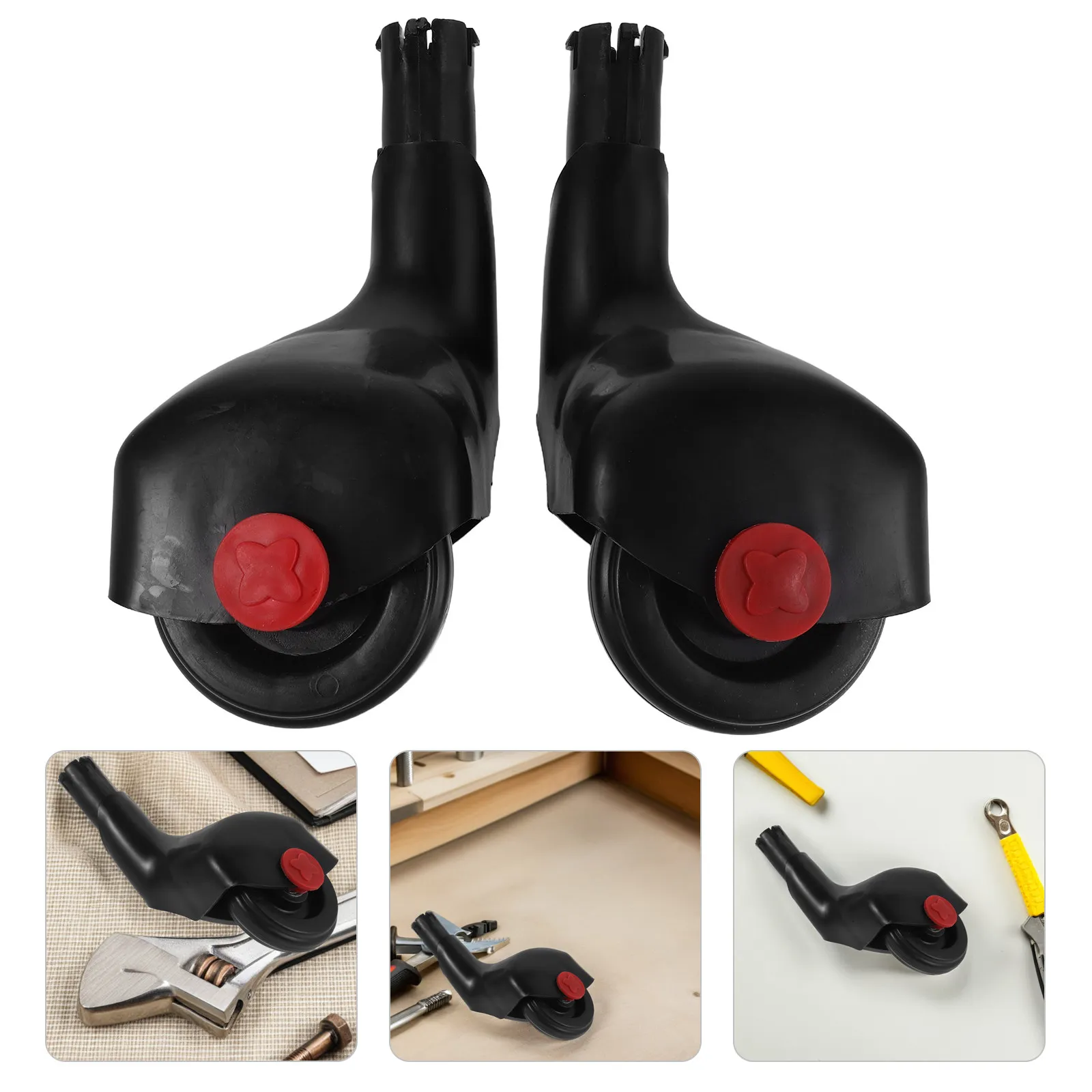 

2Pcs Back Wheels Accessories for Wiggle Car Replacement Plastic Wheels Smooth Rolling Performance Non-Skid Tread Kids Ride
