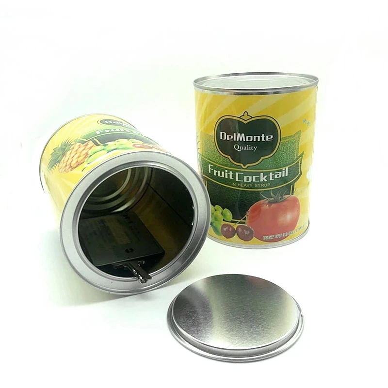 

Hidden Compartment Diversion Safe Food Cans Secret Stash Hiding Container Kitchen Cupboard Hide Cash Hidden