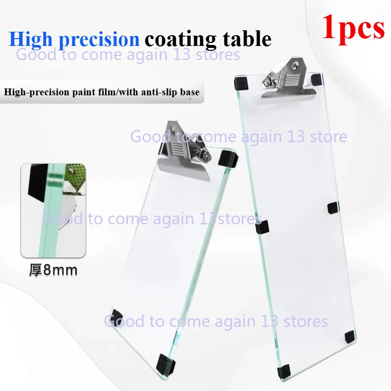

Laboratory Glass Coating Platform Wire Bar Coater Wet Film Preparation Plate Scraping Send Black and White Paper