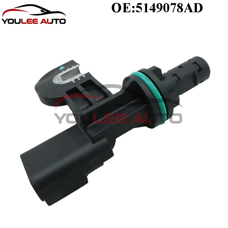 

New 5149078AD 5149078AA 5149078AB Camshaft Position Sensor For Chrysler Pacifica Dodge Grand Caravan Jeep Wrangler Car Parts