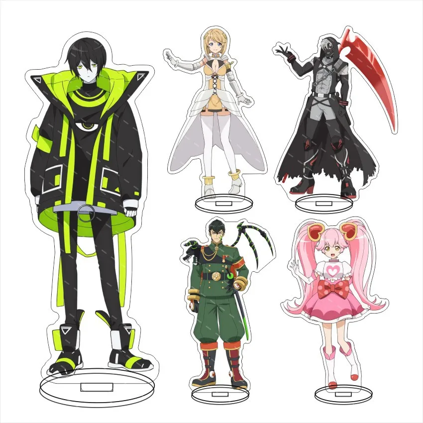 

Compass Game Acrylic Stand Model Plate Decoration Originality Desk Figure Display New Product Classic Funny Tableware Fans Gift