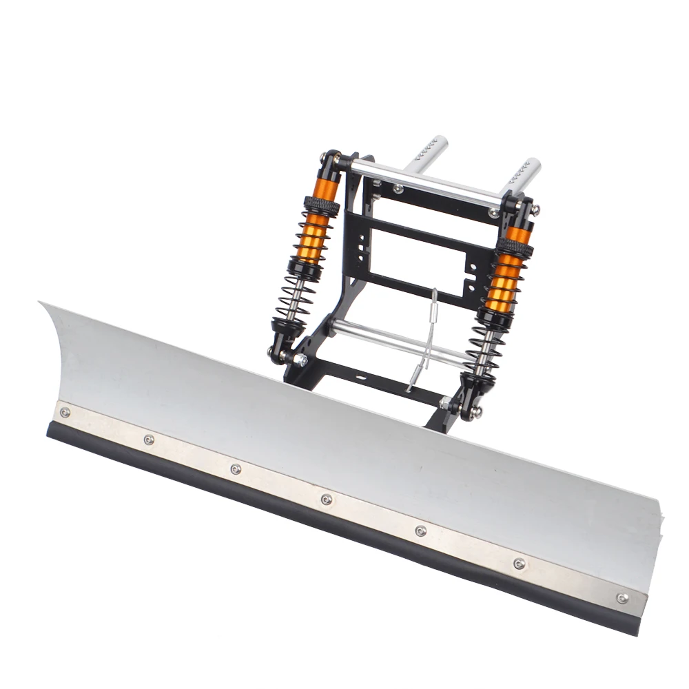 

Metal Snow Plow Shovel for Traxxas TRX4 TRX6 Axial SCX10 II 90046 1/10 RC Crawler Car