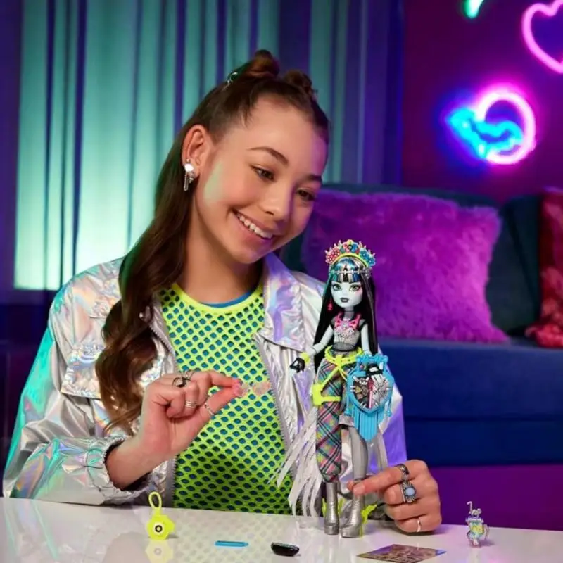 

Monster High Monster High School Birthday Party Series Зомби Кукла ручной работы Коллекция игрушек Милые куклы
