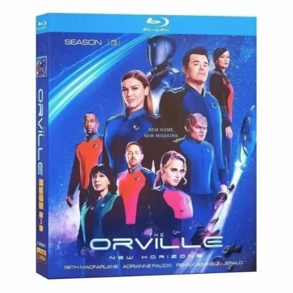 The Orville Season 3:2-Disc All Region New Box Set English Subtitle