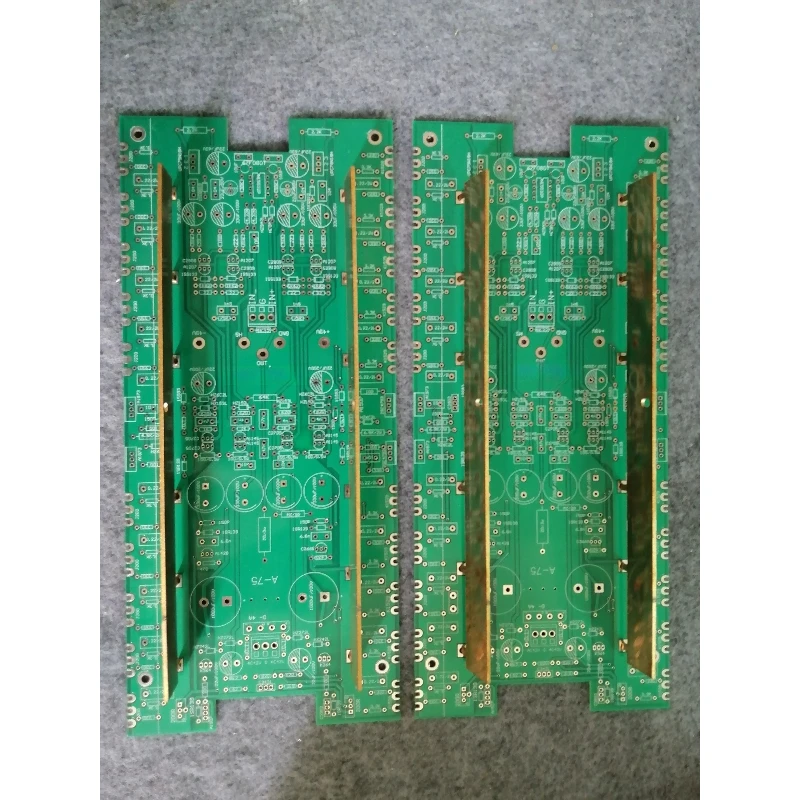 Reference Golden Throat A75 Pure Class A Circuit 120W High Power FET Pure Post-stage Power Amplifier Board PCB