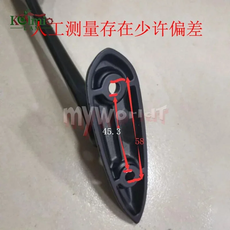 Fit For YAMAHA TMAX500 2001 - 2007 XP500 Motorcycle Rearview Mirror view 4
