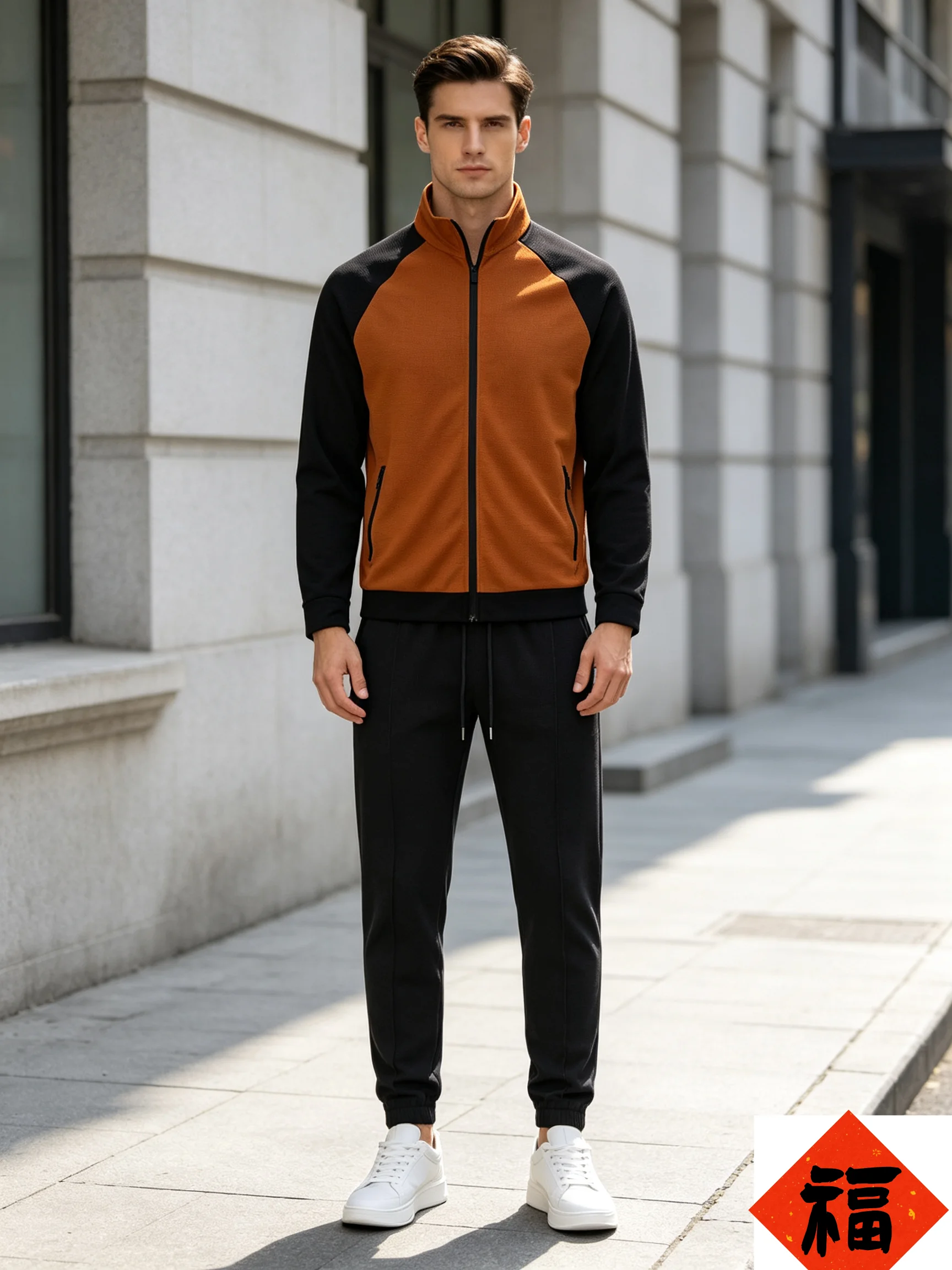 Ensemble de survêtement pour h - Jacket Mens Fashion avis et prix
