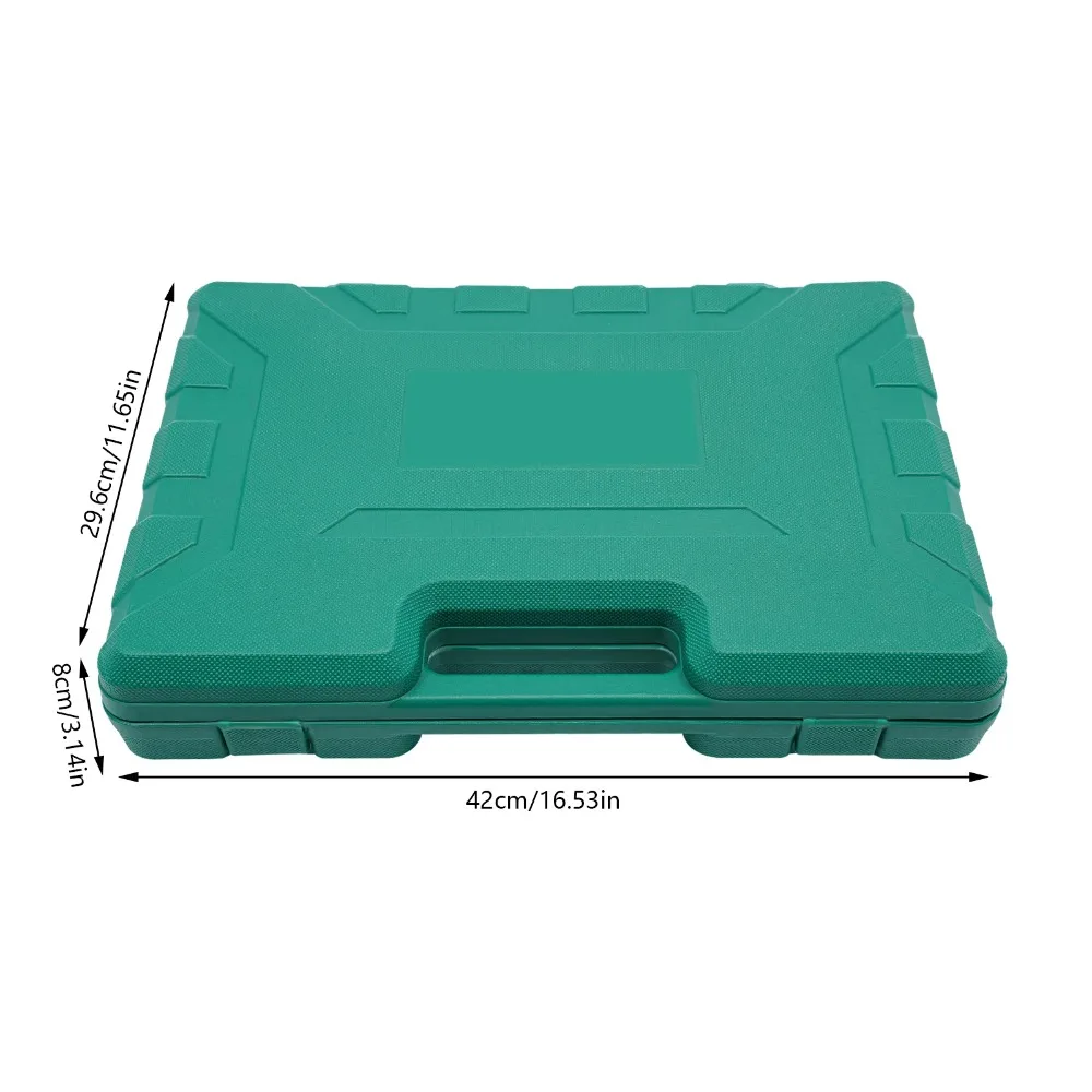 9pc Auto Body Fiberglass Repair Dent Removal Kit for Fenders Doors Panels and Boats. Dolly Set Tools for Autobody Work, Green view 2