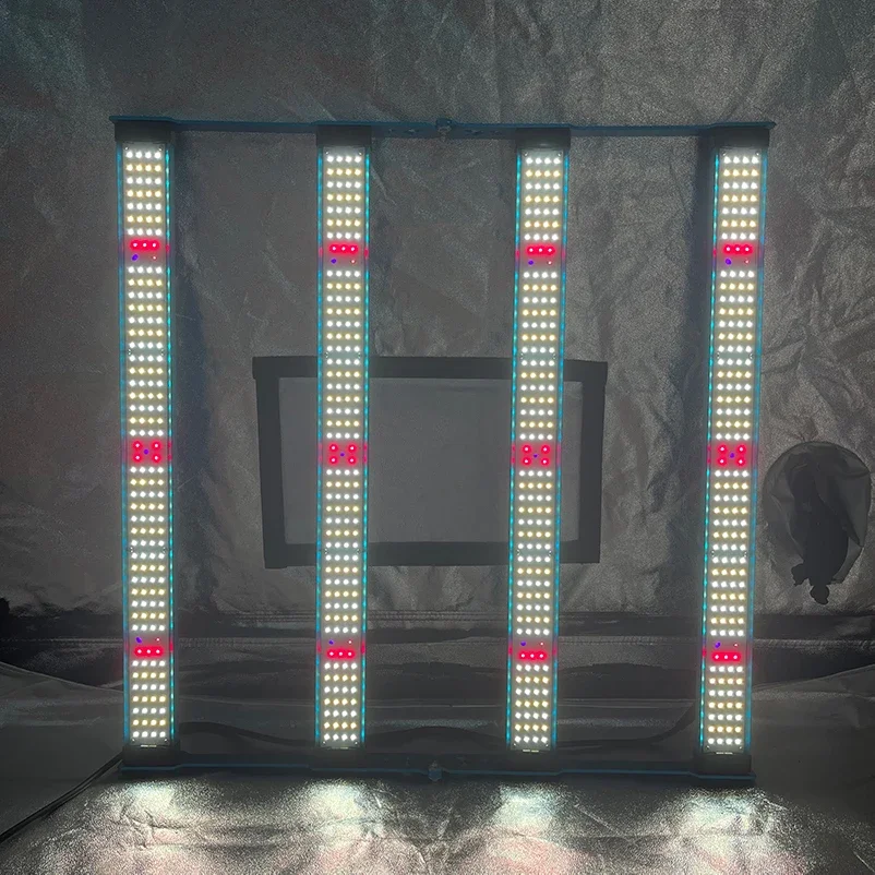 70x70CM 320W KingBrite Led LM301H EVO Osr 660nm UV IR Led crece la luz para tienda de campaña 80x80/90x90