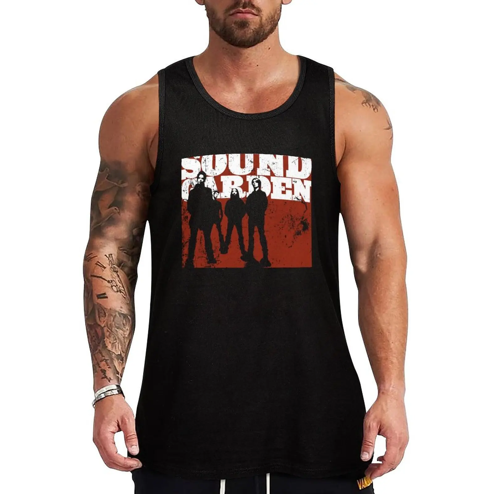 

Pretty Noose Tank Top gym T-shirts men Men's gym clothing
