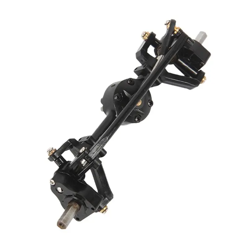 FBIL-8Pcs Front And Rear Portal Axle For WPL C14 C24 C24-1 C34 C44 B14 B24 1/16 RC Car Upgrade Parts