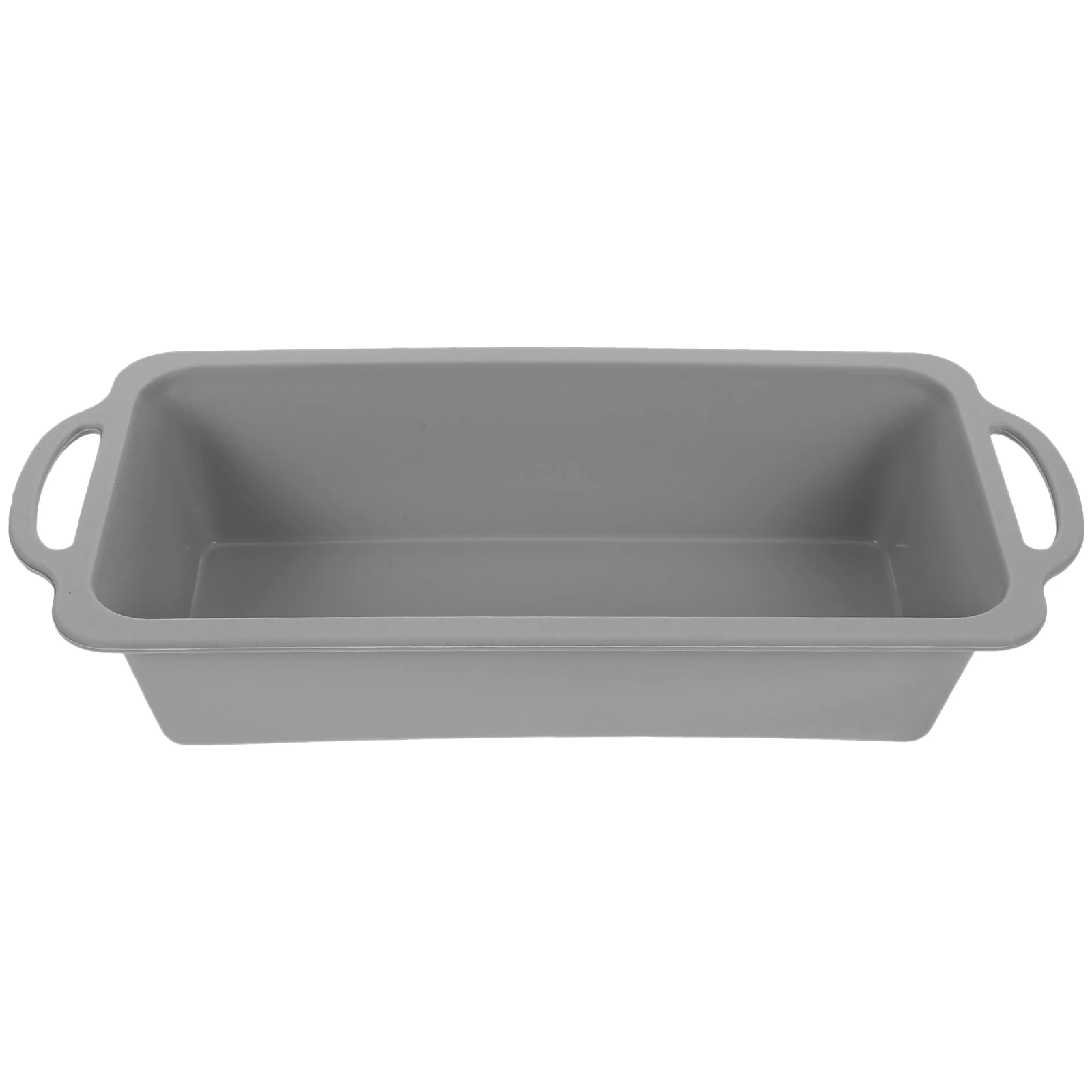 

Loaf Pan Silicone Cake Mold Non-stick Baking Bakeware Bread Molds Grey Cooking Mould