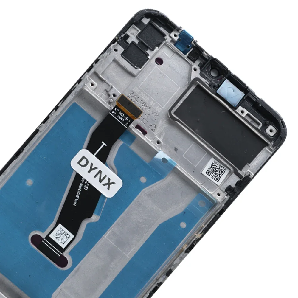 6.3 inch New LCD For Huawei Y6P 2020 MED-LX9 LCD Display Touch Screen Assembly For Honor Y6P MOA-LX9N LCD Replacement